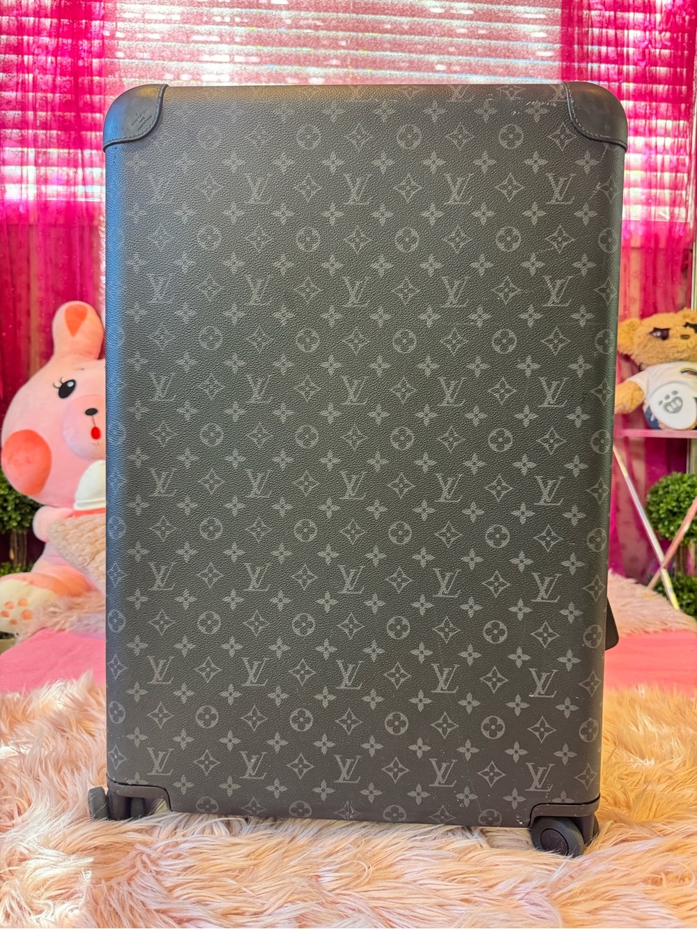 Louis Vuitton Monogram Horizon Carry-On in Dark Gray and Light Gray  Horizon 70